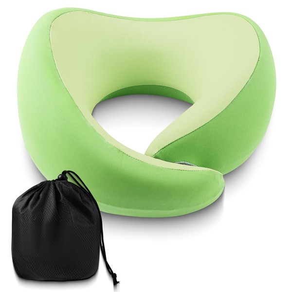 VipOpen Airplane Pillow Travel Accessories for Neck Pain Relief Memory