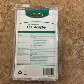 Unbranded/Generic New W/Antenna 300n 300Mbps Mini Wireless USB Wifi Adapter Network 802.11n/g/b