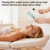 10 PCS Tuning Fork Set, Solfeggio Sound Healing Forks with