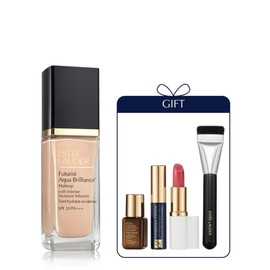 Estée Lauder NEW Futurist Foundation SPF20 / PA+++ (+Deluxe 3-Piece Set+Brush) / NEW 퓨처리스트 파운데이션 SPF20 / PA+++ (+디럭스 3종+브러쉬)
