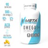Meta Nutrition, Omega 3 (EPA, DHA) de Alta Pureza, procesado