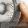 Shower Drain Hair Catcher/Bathtub Shower Drain Hair Trap/Strainer Stainless Steel