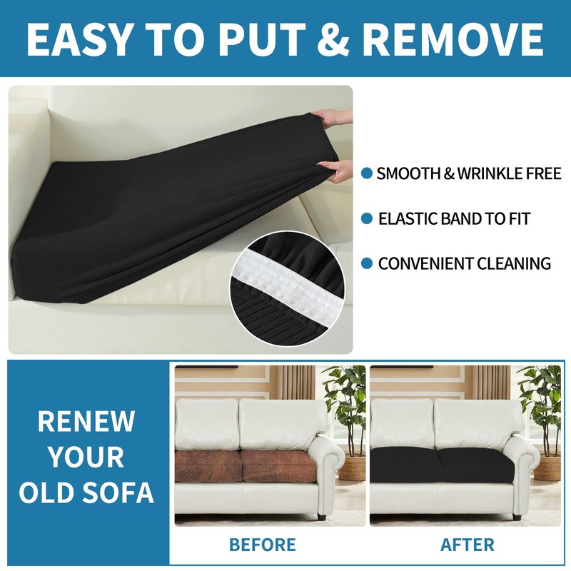 Ystyle Sofa Seat Cushion Cover, Stretch, Sofa Seat Cover, Elastic