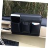 Ipetboom Car Door Armrest Pad with Pocket Luxurious Leather Support