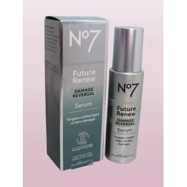 NO7 FUTURE RENEW DAMAGE REVERSAL SERUM 0.84 OZ LOT OF 2