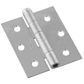 National Hardware N115-519 V129 Screen/Storm Door Hinges in Zinc, 3" x 2-1/2", 2 piece