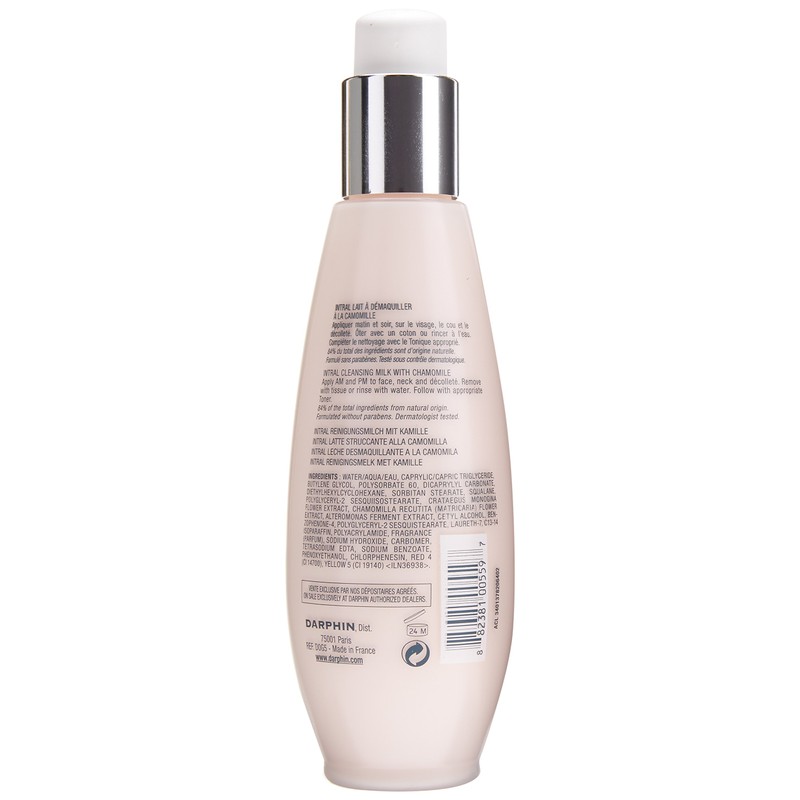 Intral Cleansing Milk With Chamomile by Darphin for Women -