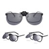Clip On Sunglasses Sun Protection Anti-glare UV Protection Polarized Clip