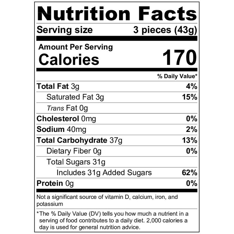 Vanilla Creme Milk Chocolate Drops - 1.5 Lb Tub