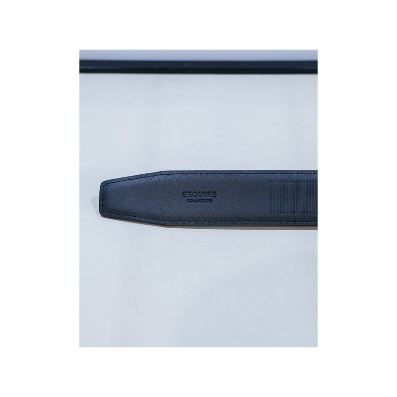 Esquire (신세계마산점)소가죽자동벨트 EODFBA305BK (Sinsagae Masan Store) Cowhide Automatic Belt EODFBA305BK