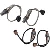CNPAPC 4PCS Oxygen O2 Sensor Upstream &amp; Downstream For Nissan