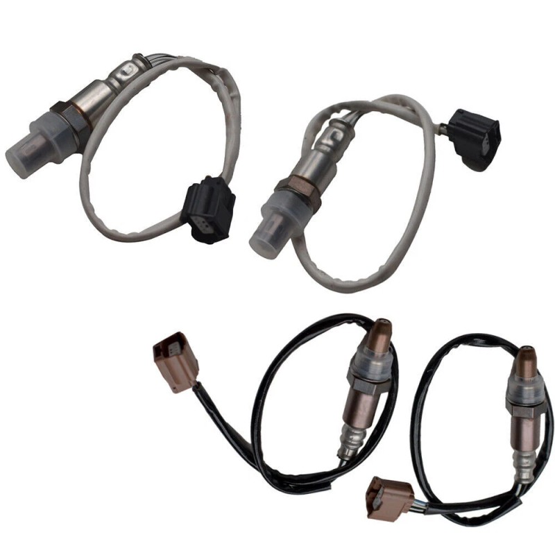 CNPAPC 4PCS Oxygen O2 Sensor Upstream &amp; Downstream For Nissan