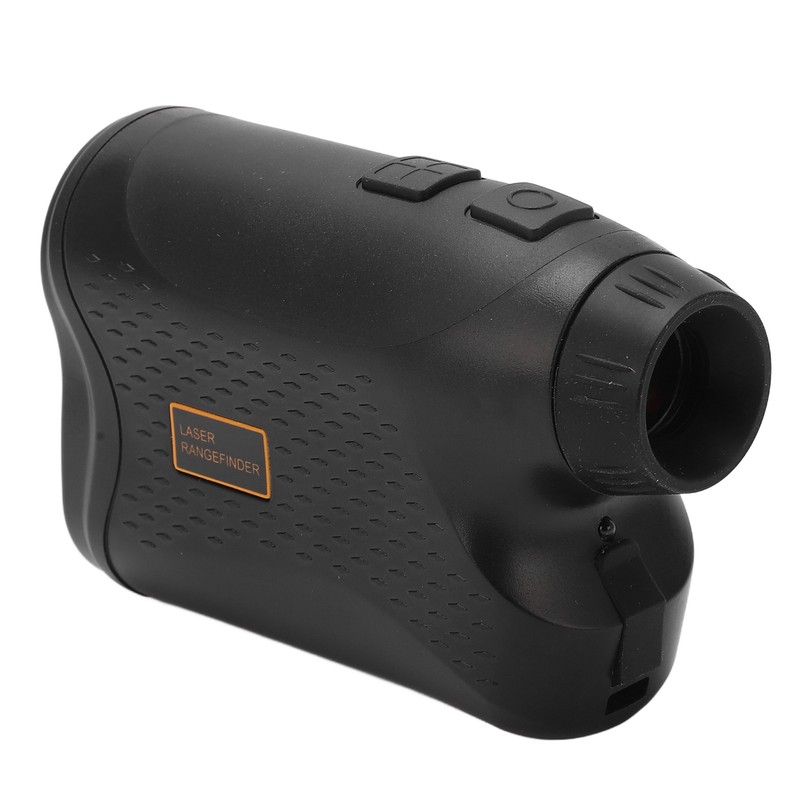 USB Charging Rangefinder Monocular Portable ABS Handheld 5 to 600m