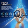 Pard Women Smart Watch, 1.3" HD Screen, Refined Design, with