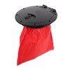 Marine Hatch Cover Black Circular Detachable Inspection Hatch Cover for
