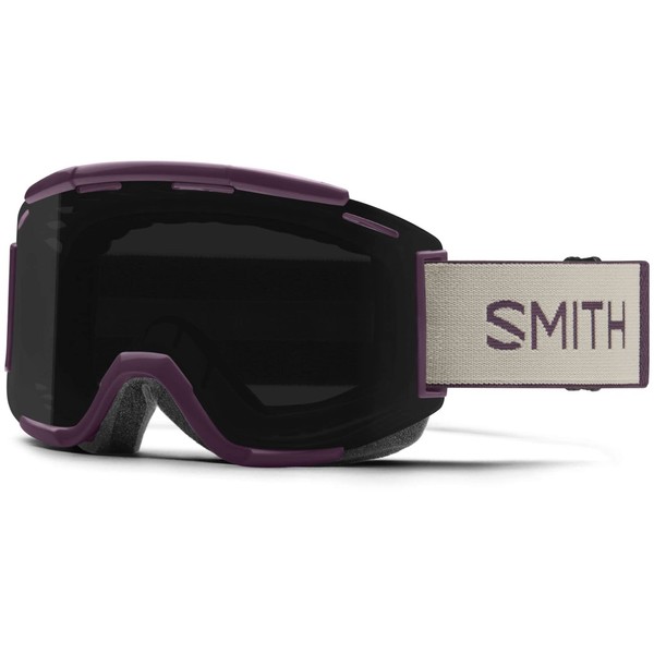 Smith Optics Squad MTB Downhill Cycling Goggle - Amethyst/Bone, ChromaPop