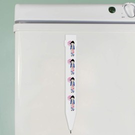 Azeeda 'Cute Japanese Girl' Flat Magnetic Pen (MP00018935)