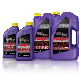 Royal Purple HMX 5W30 High Mileage Synthetic Motor Oil 1 Quart for 75000 Miles