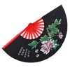 Akozon Bamboo Silk Fan for Tai Chi Martial Arts and