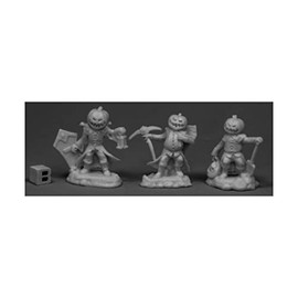 Reaper Miniatures Grave Minions (3) 77537 Bones Unpainted RPG D&D Figure