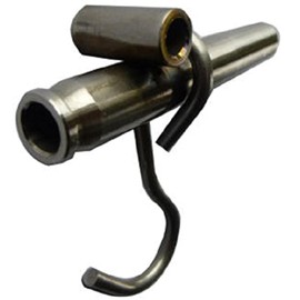 Stainless Steel Taps - Maple Sap Pail Hook & Lid Spout, Spiles for making Maple Syrup (10)