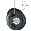 NITEIZE B Carabiner #4 Stainless Silver