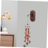 BIUDECO Metal Hook Wooden Wind Chime Bracket Wall Mount Easy