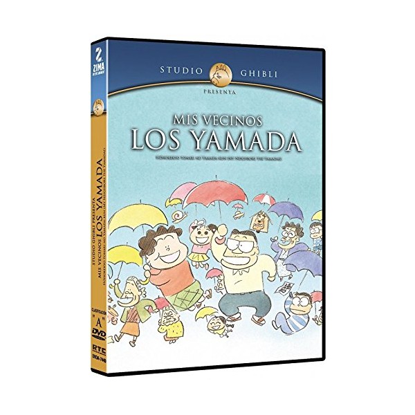 Mis Vecinos Los Yamadas : Studio Ghibli