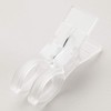 Muji 82107180 Polycarbonate Pinch for Clothes Drying, Pack of 4,