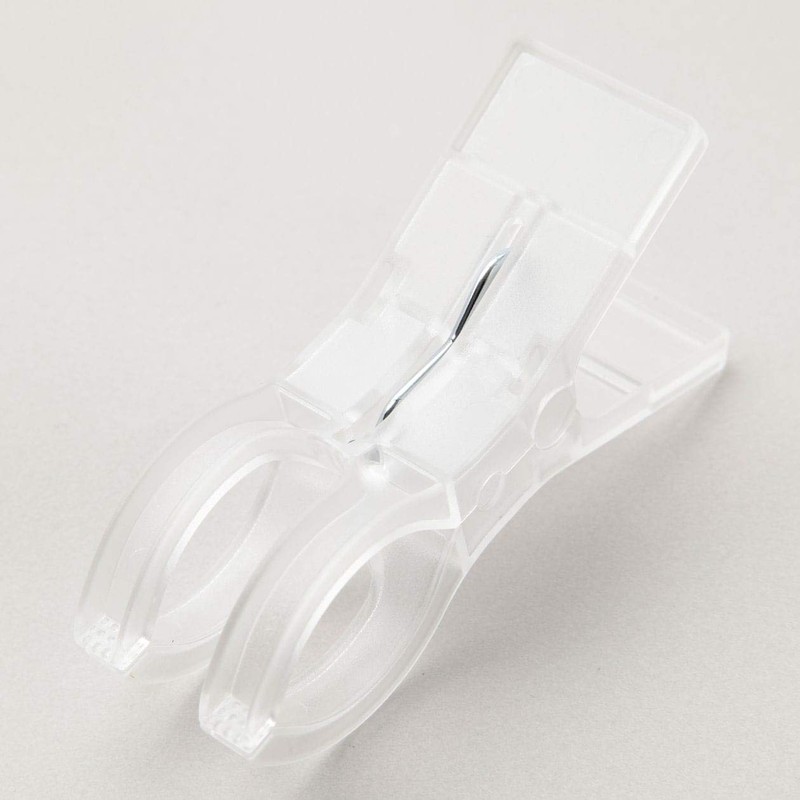 Muji 82107180 Polycarbonate Pinch for Clothes Drying, Pack of 4,