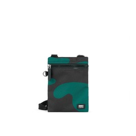 ROKA London Chelsea Sling Pocket Bag Extra Small Urban Camo Recycled Canvas