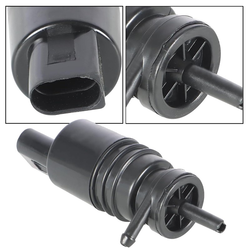 Windshield Washer Pump W/Grommet 68071576AA Replacement for 2019-2017 Ram 1500