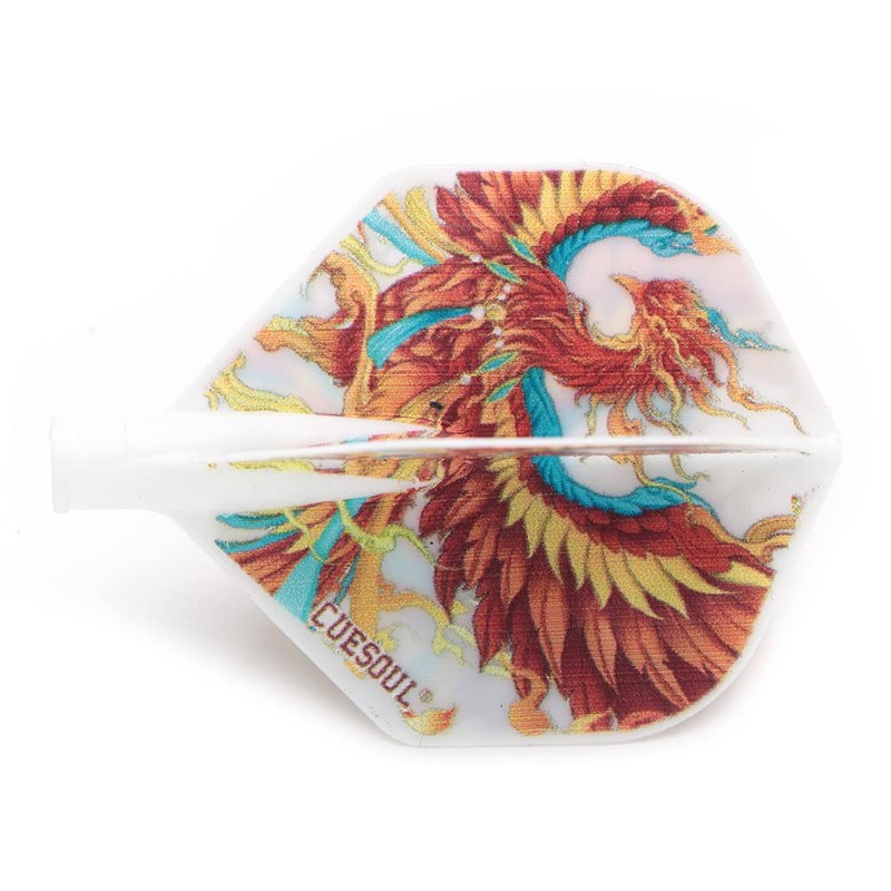 CUESOUL TERO AK4 Dart Flights Standard Shape with Four Mythological