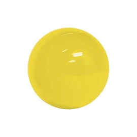 Suzo Happ 3" Replacement Trackball - Yellow - 55-0200-15