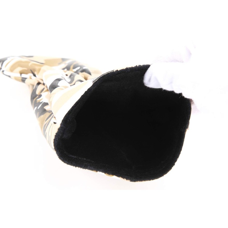 Driver (460cc Compatible) Camo Headcover Wood Cover (Brown)