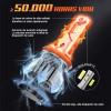 Kit Focos De Luz Led H7 H11 9005 9006 H1