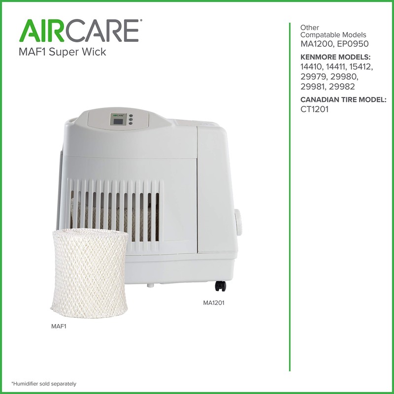 AIRCARE MAF1 Replacement Wicking Humidifier Filter (1)