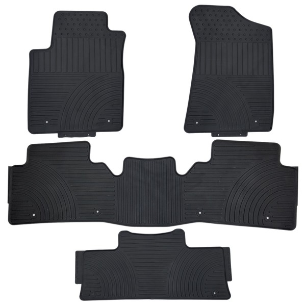 for 2017-2024 Nissan Armada/Infiniti QX80 2017-2024 Floor Mats Front &