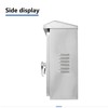 GERSIK 304 Outdoor Stainless Steel Electrical Box Enclosure, IP67 Waterproof