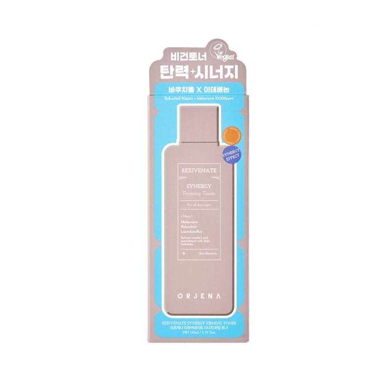 Orzena Rejuvenate Synergy Firming Toner 150ml / 오르제나 리쥬버네이트 시너지
