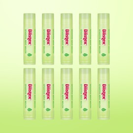 Blistex Lip Care Mint Melon 10pcs / 블리스텍스 립케어 민트멜론 10개