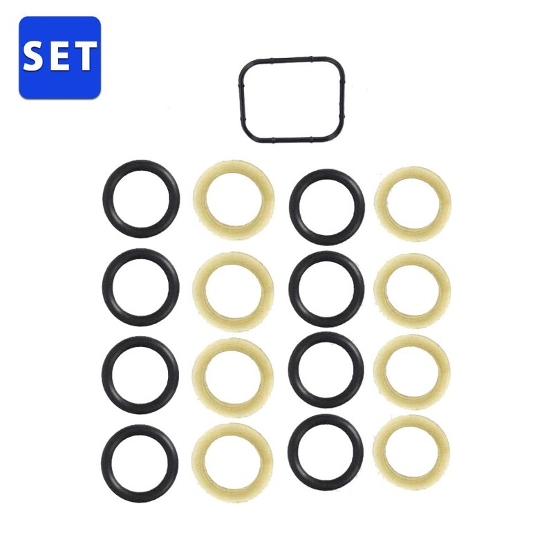 Intake Manifold O-Ring Gaskets Set For CITROEN C3 C4 C5