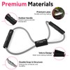 Figure 8 Fitness Resistance Bands with Handles - Exercise Tube