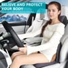 FLORICH 3 PCS Seat Cushion for Carseat Lumbar Support Pillow