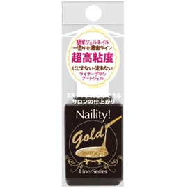 Naility! (Nality! ) Stepless Gel L26 Liner Gold (7g)
