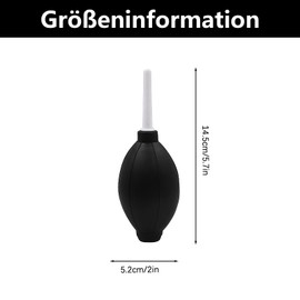 Pack of 2 bellows camera, lens cleaning kit, camera cleaning, bellows dust blower, camera bellows, for cleaning camera sensors, keyboards and lenses