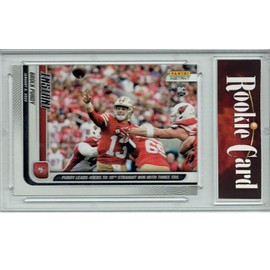 Certified Mint+ Brock Purdy 2022 Panini Instant #186 10th Straight Win 1 of 2247 Rookie Card San Francisco 49ers