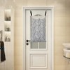 HDHYK Adjustable Space Saving Door Hanging Laundry Hamper Bag with