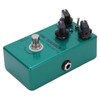 Effects Pedals, Overdrive Tube Screamer Durable Portable Green Easy Installation