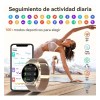 Smartwatch Mujer Reloj Inteligente Amoled Llamada Bluetooth